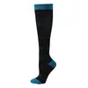 Calcetines de compresión deportivos unisex para pantorrillas, más de 200 estilos de calcetines de compresión largos para saltar la cuerda y correr, directo de fábrica