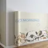 Papel de Parede Autoadesivo Estilo Cartoon Infantil e Puro Adesivos de Parede à Prova d'Água Papel de Parede para Casa Decoração de Parede de Fundo para Quarto Sala de Estar Adesivos