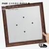 Veja Placa de Plantio Samambaia Cervo, Porta-Retrato de Plantio em Placa, Quadro de Plantio, Quadro de Resina para Plantação de Orquídea