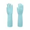 Luvas Domésticas Multicor para Mulheres, Borracha para Lavar Louça na Cozinha, Impermeáveis, Alta Elasticidade, Macias, Duráveis, Luvas de Látex para Lavanderia Doméstica