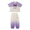 Conjunto de Ropa de Moda para Niñas 2026, Conjunto Casual Lindo de Dos Piezas con Gradiente para Bebés Niñas Pequeñas de Verano