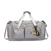 Bolsa de Viaje Multifuncional de Gran Capacidad de Color Sólido Transfronteriza Bolsa de Equipaje Almacenamiento de Viaje Conveniente Portátil al Hombro Cruzada Venta al por Mayor