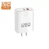 Cabezal de cargador multipuerto ACC Adecuado para teléfonos Apple Android Adaptador de corriente cargador 5V2A12W