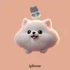 Tapón de Polvo para Teléfono de Acrílico - Adecuado para Tipo-C e iPhone 2D, con un Atractivo Diseño de Perro Nube