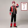 Trajes de Minorias Étnicas Trajes Masculinos Nacionalidade Yi Nacionalidade Bai Nacionalidade Tujia Nacionalidade Miao Nacionalidade Yao Nacionalidade Dong Nacionalidade Zhuang de Guangxi Trajes