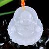 Colgante de Buda de Jade Blanco con Dinero, Henan Zhenping Shifosi, Jade, venta al por mayor, Jade Afgano, Material Fino