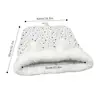 Cama para Gatos Transfronteriza Personalizada, Cama para Perros Semicerrada, Saco de Dormir Cálido de Invierno para Gatos, Colcha para Gatos de Sueño Profundo, Suministros para Mascotas