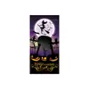Cubierta de Puerta Modelo Nuevo Día de Muertos Transfronteriza, Suministro Directo del Fabricante, Cubierta de Puerta de Halloween, Bandera Decorativa de Calavera para Festival de Comercio Exterior de Amazon