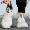 Zapatos Deportivos para Hombre de Tirar Hombres 2026 Verano Nuevo Estilo Transpirables Ligeros Casuales Suela Suave Amortiguación Zapatos para Correr