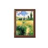 Fábrica de Origen Pintura Decorativa al Óleo de Monet Pintura Colgante para Entrada Americana Paisaje Sala de Estar Restaurante Pintura Famosa de Van Gogh