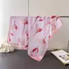 Bufanda cuadrada estampada de seda sintética elegante y con estilo, chal, pañuelo para el cuello, corbata de cuello de alta gama, pañuelo cuadrado pequeño, pañuelo para la cabeza, pañuelo de seda, bufanda