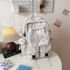 Mochila tie-dye, adecuada para estudiantes de secundaria y universidad hombres, así como para estudiantes de secundaria menores mujeres.; una mochila moderna y casual que reduce el peso y es ideal para viajar