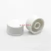 Perilla de Plástico 20*11mm Tapa de Potenciómetro Tapa de Ajuste de Audio de Grano Recto Perilla Codificadora de Consola Eje Estriado de 6mm