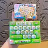 Bestseller transfronteiriço: Teclado de botões de 26 teclas de brinquedo, um chaveiro criativo para estudantes, um gadget divertido e que alivia o estresse, disponível para atacado