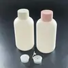 Botella Personalizada de 120ml para Agua Desmaquillante Botella Redonda Pe Botella de Agua Cosmética Botella para Loción Botella para Quitaesmalte