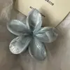 Pinza para el pelo de lunares en la nuca, Pinza de tiburón exquisita de alta gama, Pinza grande dulce para el pelo para niñas, Pinza grande para el pelo grueso, Accesorio para el pelo