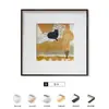 Sofá de Sala de Estar Minimalista Moderno Parede de Fundo Pintura Decorativa Gato Fofo Estilo Vintage Estudo Quarto Pintura de Pendurar