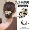 Grampo de Cabelo Flor de Pérola Simples para Mulheres, Novo Estilo High-End 2026, Acessório de Cabelo Antiderrapante, Prendedor para Coque na Parte de Trás da Cabeça