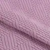 Capa de Tecido Especial para Sofá Xadrez Elástico Capa para Cadeira Feita por Você Jacquard Lã Polar Tecido Flocado Atacado