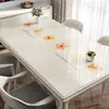 Mantel impermeable y a prueba de aceite, no lavable, resistente al calor, tapete de PVC para mesa de comedor, sensación de lujo ligero y alta gama, tapete para mesa de café, protector de escritorio