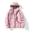 Chamarra de polar con capucha para exteriores para mujer, otoño e invierno, forrada de polar, cálida, casual, sudadera simple, cárdigan, top para hombre