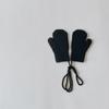 Guantes Infantiles Qiunan 2026 Moda de Invierno Estilo Nuevo Ins Coreano Niños y Niñas Guantes Cálidos para Bebé Venta al por Mayor