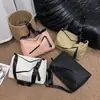 2026 Nuevo Bolso de Mano Versátil Casual para Viajes Cotidianos de Gran Capacidad Mochila Cruzada Elegante Color Sólido Estilo Coreano