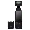 Burro Vagabundo Es Adecuado para Dji Pocket_3 Skin Body Pegatina Set Estándar Película Protectora Pegatina de Color