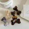 Pinza Estereoscópica para el Cabello de Niña con Lazo de Acetato de Gama Alta, Color Degradado, Pinza para Flequillo Lateral Roto, Accesorios para el Cabello, Estilo Nuevo