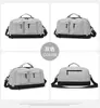 Bolsa Esportiva com Separação Úmida e Seca, Grande Capacidade, Bolsa Fitness Unissex, Bolsa para Viagem de Curta Distância, Bolsa Transversal Portátil Feminina