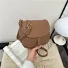 Bolso Pequeño Retro de Gama Alta para Mujer, Nuevo Estilo Coreano Verano 2026 Bolso Versátil de Hombro Cruzado tipo Sillín