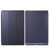 Para Samsung Tab A8 X200/X205 S8 S7 A7 Lite funda protectora suave de TPU tipo panal de abeja plegable en tres partes