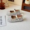Zapatos de Princesa para Niñas 2026 Modelo Nuevo de Primavera Zapatos de Cristal para Niñas Zapatos de Piel con Suela Suave para Combinar con Vestidos Estilo Primavera