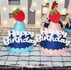 Sombrero de Cumpleaños Celebridad de Internet ins Niña Niño Niños Adulto Sombrero de Cumpleaños Princesa Fiesta de Cumpleaños Decoración de Pastel