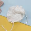 Gorro de Princesa para Bebé Flor Pequeña Benhui Sombrero de Algodón para Bebé para Niñas y Niños Gorro de Tela Transfronterizo para 3-18 Meses