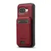 Compatible con funda de teléfono con tarjetero magnético desmontable dos en uno para Google 10A, funda protectora antirrobo y anticaídas para Google 10