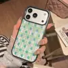 Diseño Floral de Pantalla Completa Adecuado para Funda de Teléfono 17Promax, Moderno y Creativo 16Promax Lindo y Fresco Estilo Veraniego