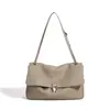 2026 Nuevo Bolso de Hombro de Diseño Nicho Estilo Coreano, Bolso Cruzado Simple y de Gran Capacidad para el Trabajo, Bolso de Mano Exquisito de Gama Alta