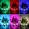 Focos Solares, Luces para Césped de Exterior, Luces para Jardín Paisajístico, Luces Decorativas para Jardín, Luces para Iluminación de Árboles en Casa