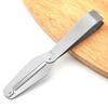 Tienda de dos yuanes pinza de pelo de acero inoxidable para cerdas removedor de pelo pinza de pelo pinza de pelo pelador multifunción pinza de pluma de ganso rallador de melón multiusos
