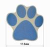 Fabricante Huella de Perro Baño Tina Dibujos Animados Pegatina Antideslizante Peva Autoadhesiva Amigable con la Piel Resistente al Desgaste Impermeable Pegatina para Niños