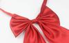 Ventas directas de fábrica flor de cuello profesional para mujer banco azafata de hotel negocio color sólido clase de actividad uniforme escolar flor de cuello hecha a mano
