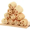 Estropajo de lufa natural para lavar platos y ollas, paño de limpieza para cocina del hogar, estropajo tradicional de lufa