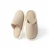 Chinelos de algodão femininos para o inverno de 2026, novos chinelos quentes antibacterianos para casa, chinelos masculinos para casa para outono e inverno