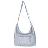 Bolsa Dumpling Feminina Bolsa Transversal Grande Capacidade Bolsa Geral 2025 Nova Ombro Ruiying Mochila Casual Bolsa de Pano Feminina