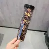 Cuerda para el pelo de coleta alta marrón 2025 Nueva Banda de goma de alta gama Alta elasticidad y duradera Cuerda para el pelo Goma para el pelo
