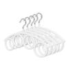 Colgador de Anillos Artefacto de Almacenamiento Estante Multifuncional para Mostrar Medias de Seda Ahorrador de Espacio Colgador para Bufandas Bufanda Antideslizante y Sin Costuras