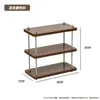 Porta-Copos Feng Shui Usado para Mesa de Sala de Estar, Exibidor de Xícaras de Chá, Organizador de Copos e Garrafas de Água para Despensa de Escritório