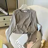 Top de manga larga a rayas para mujer, estilo nuevo, forro polar, camisa corta tie-dye elegante, camisa base negra