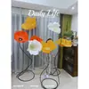 Tubo de aluminio y plástico para bodas, arte floral, tubo de PVC con forma, tubo grande de papel para arte floral, fondo de guía de tallo de flor, tubo flexible y versátil.